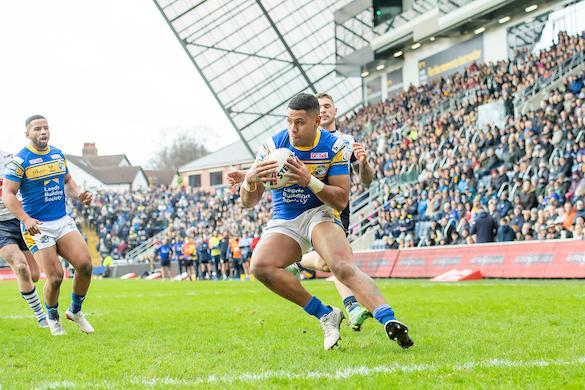 Fusitu'a underwent surgery after suffering knee damage against Hull on March 10. He has missed the last seven games, but could return this weekend.
