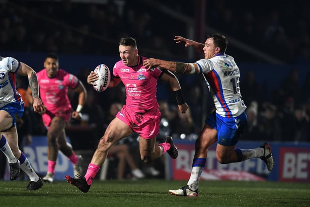 Re-injured a hamstring against Wakefield on March 4 and has been sidelined for eight games, but is expected back in team training early next month.
