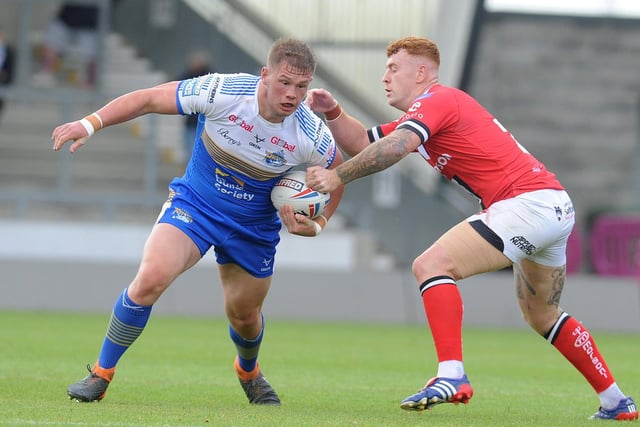 Has yet to play this term after damaging an ankle in a pre-season game at Featherstone on January 16, but is back in training with a view to being available on Sunday.