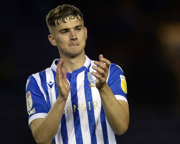 Owls defender Jordan Storey.     Picture: Steve Ellis