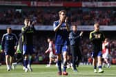 Leeds United man-of-the-match contender Diego Llorente. Picture: Ryan Pierse/Getty Images.