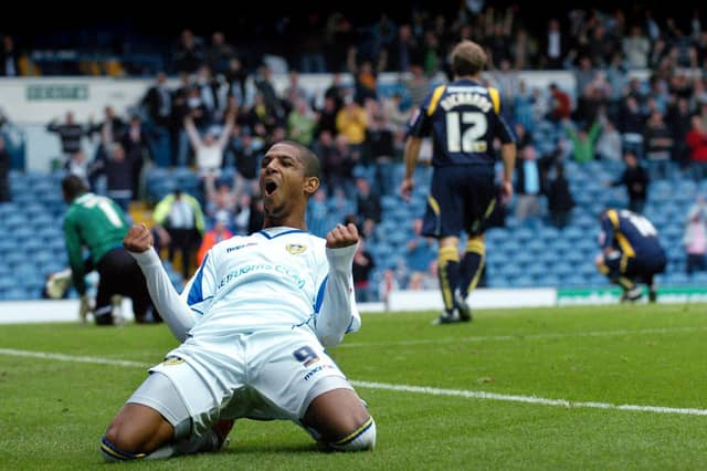 Enjoy these photo memories from Leeds United's 3-1 win against Brighton & Hove Albion at Elland Road in October 2008. PIC: Jonathan Gawthorpe