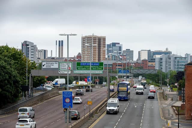 West Yorkshire has the highest percentage of penalised drivers, with two Leeds postcodes among the worst postcodes