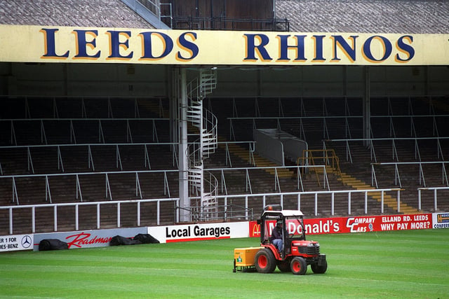 Plans were announced to redevelop the south stand at Headingley.