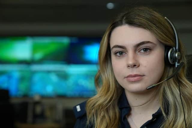 Regional Operations Centre Operator Emily Beman co-ordinates National Highways’ response to motorway incidents from the Yorkshire and North East control room. Credit: Channel 5/Fearless TV