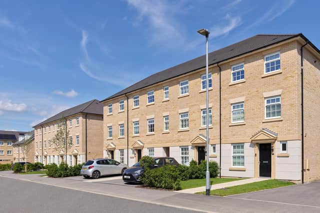 Aspen Park, at Redrow's recently-completed development in Garforth.