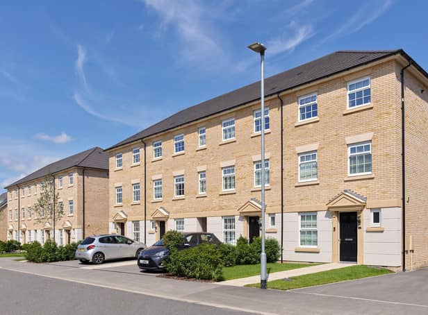 Aspen Park, at Redrow's recently-completed development in Garforth.