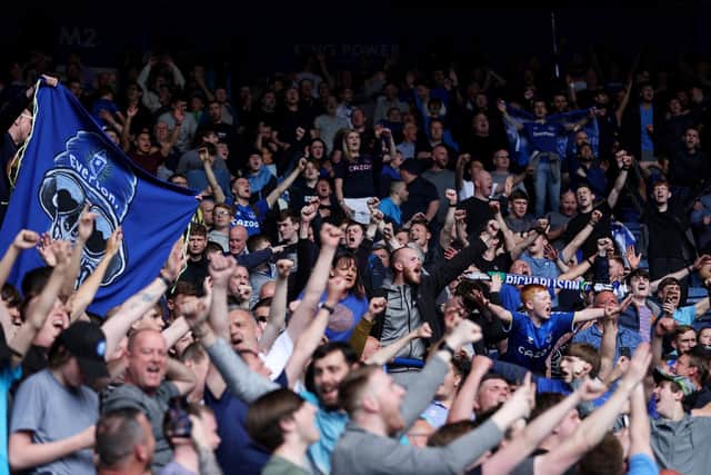 Everton's survival prospects have been hugely boosted by back-to-back wins against Chelsea and Leicester City. Pic: Matthew Lewis.