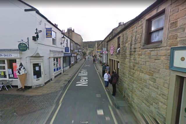 New Market Street in Otley, LS21 3AE has been the latest winner, winning up to £3,000. Picture: Google.