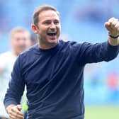 BOOST: Everton boss Frank Lampard knows victory over a depleted and already relegated Watford outfit will greatly strengthen his team's survival bid (Photo by GEOFF CADDICK/AFP via Getty Images)