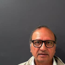 Sukhdev Singh, 73, of Moor Allerton in Leeds, targeted and exploited a man with learning disabilities out of his home and savings. He then spent the money he had stolen on private tuition fees, gambling and jewellery. Photo: North Yorkshire Police.