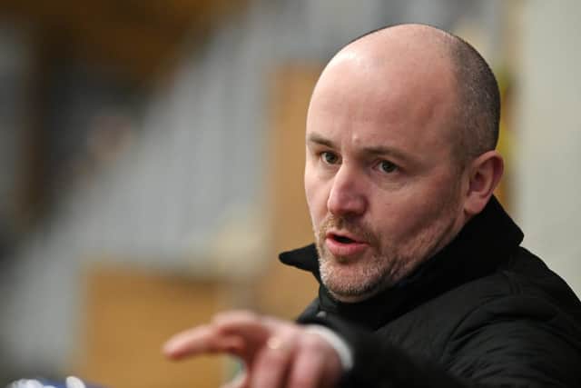 Ryan Aldridge has agreed a two-year deal to stay on as head coach of Leeds Knights. Picture: Bruce Rollinson