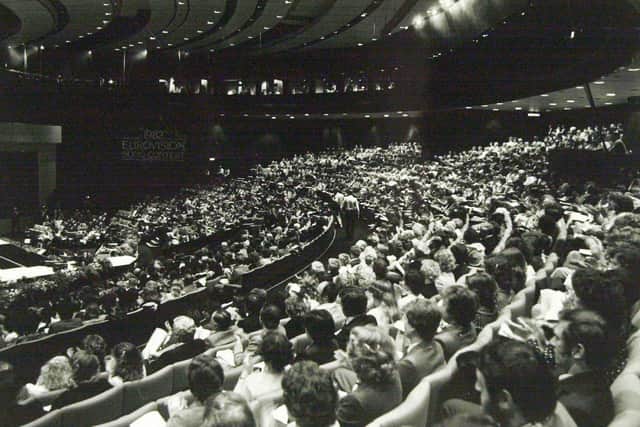 Do you remember Harrogate hosting the 1982 Eurovision song contest?