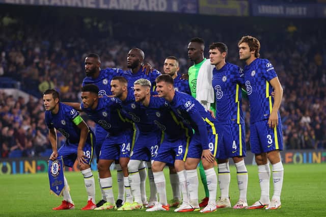 Chelsea will fight Liverpool for the FA Cup at Wembley on Saturday after taking on Leeds United in the Premier League. Pic: Catherine Ivill.