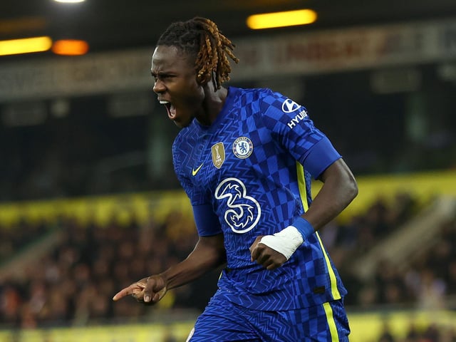 The Chelsea academy product will be hungry to end his breakthrough season on a high.