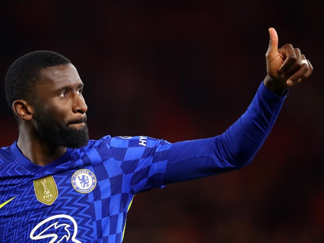 After five seasons at Stamford Bridge, Rüdiger will leave Chelsea this summer - he'll be wanting to end his Blues career on a high note.