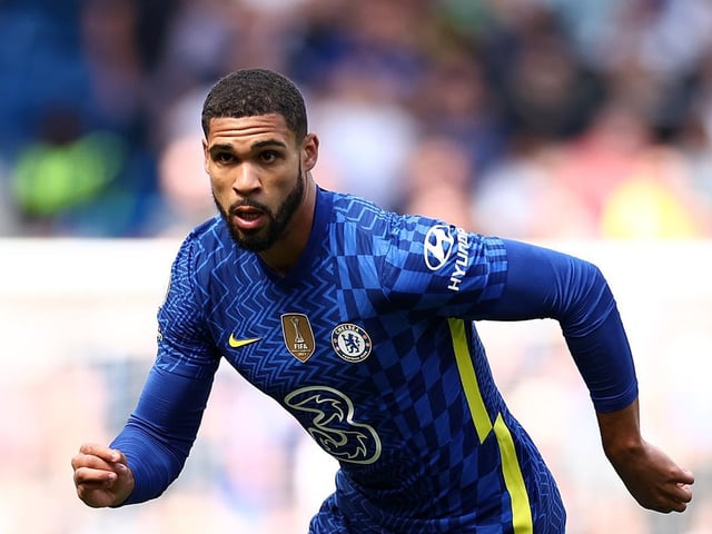 Loftus-Cheek is enjoying life in his new role as right wing-back, where having more space to drive with the ball plays to his strengths as a player.