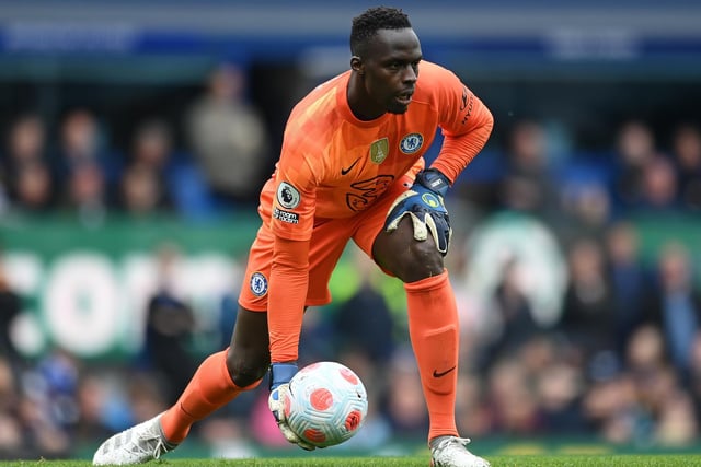 The Blues' first choice 'keeper will start in net. Mendy boasts 13 Premier League clean sheets this season.