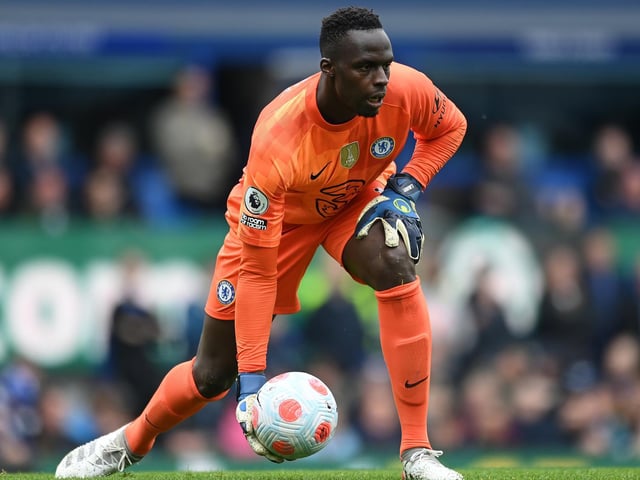 The Blues' first choice 'keeper will start in net. Mendy boasts 13 Premier League clean sheets this season.