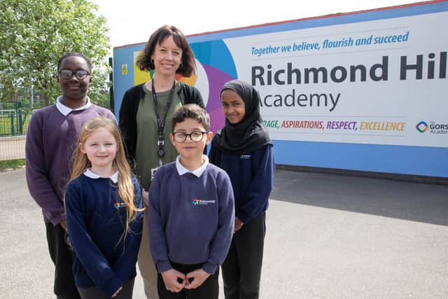 Richmond Hill Academy are 'incredibly proud' of the Ofsted report.