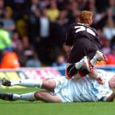 Enjoy these photo memories of Andy Hughes in action for Leeds United. PIC: Tony Johnson