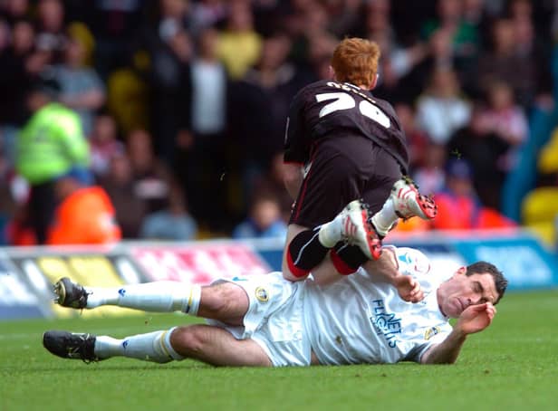Enjoy these photo memories of Andy Hughes in action for Leeds United. PIC: Tony Johnson