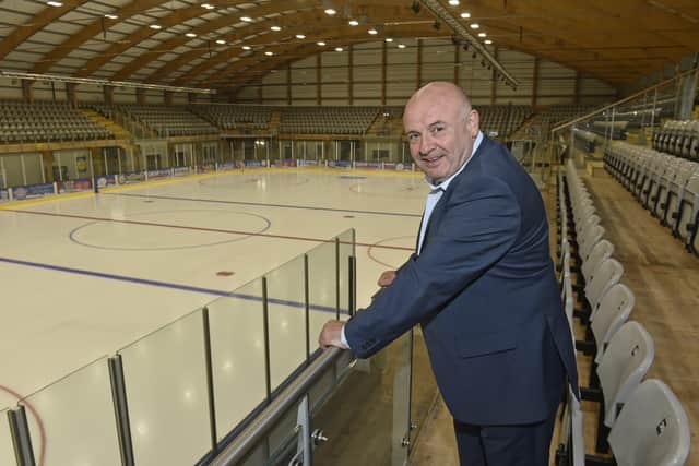 HAPPY: Leeds Knights owner Steve Nell. Picture: Steve Riding