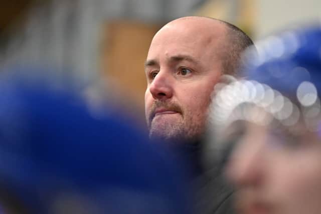 Leeds Knights have secured Ryan Aldridge
 as head coach on a two-year deal. Picture: Bruce Rollinson