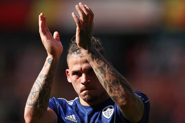 Leeds United midfielder Kalvin Phillips. Pic: Ryan Pierse.