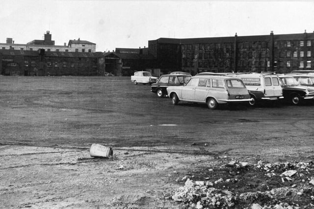The Wellington Street car park pictured in November 1967.