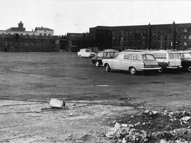 The Wellington Street car park pictured in November 1967.