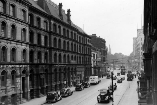 Wellington Street in August 1948.