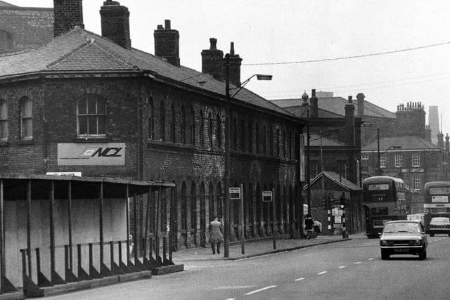 Wellington Street in March 1973.
