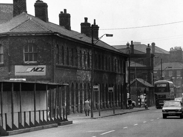 Wellington Street in March 1973.