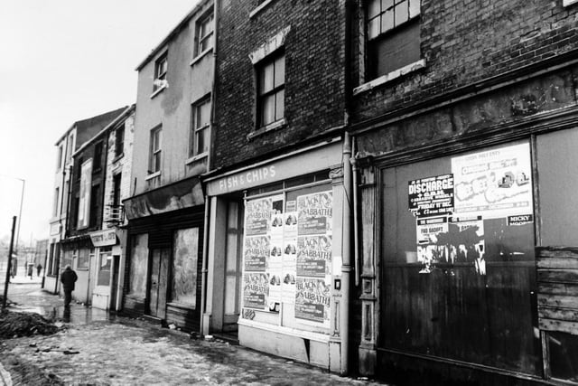 December 1981 and Wellington Street was becoming a dictionary entry of D's -  disgraceful, dreadful, derelict and dirty.