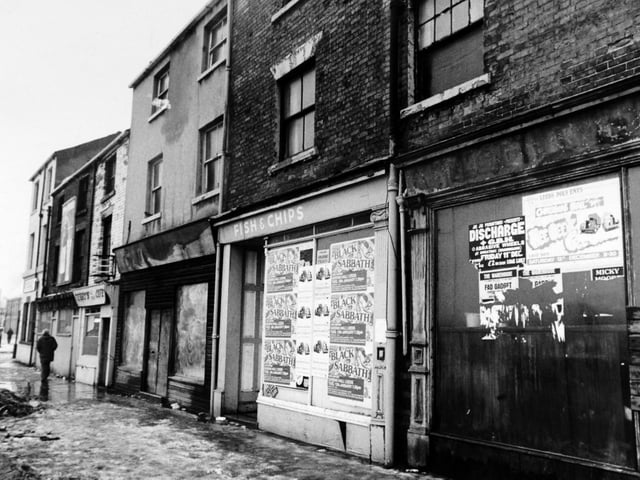 December 1981 and Wellington Street was becoming a dictionary entry of D's - disgraceful, dreadful, derelict and dirty.