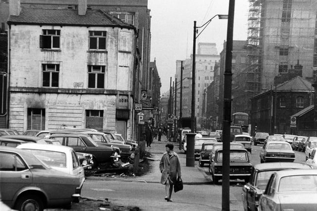 Wellington Street in March 1973.