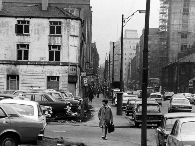 Wellington Street in March 1973.