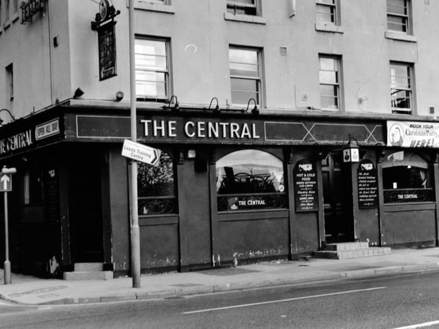 Did you enjoy a drink here back in the day? The Central pictured in November 1990.