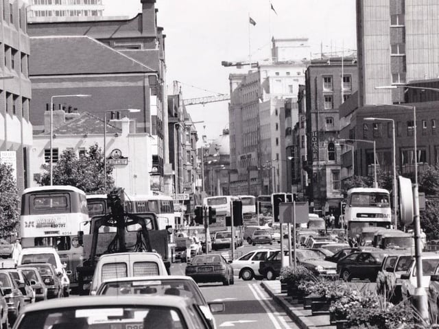Share your memories of Wellington Street down the decades with Andrew Hutchinson via email at: andrew.hutchinson@jpress.co.uk or tweet him - @AndyHutchYPN