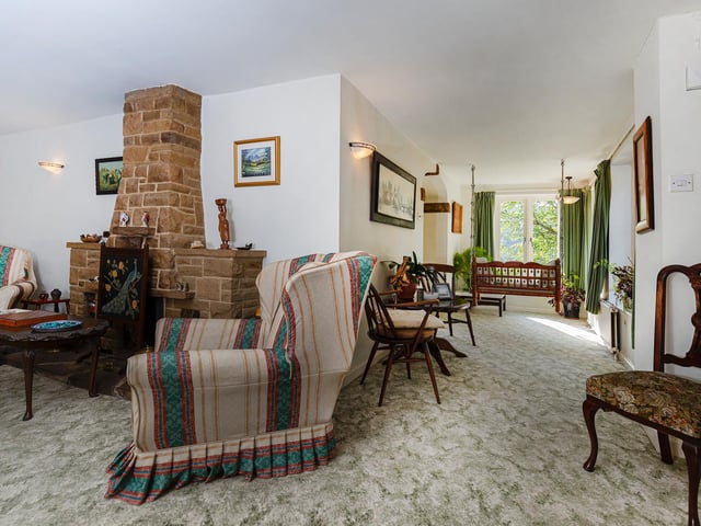 Open plan elements within the house allow for versatility of use.