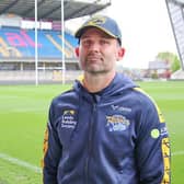 Rohan Smith will coach Rhinos for the first time this weekend. Picture by Phil Daly/Leeds Rhinos/SWpix.com