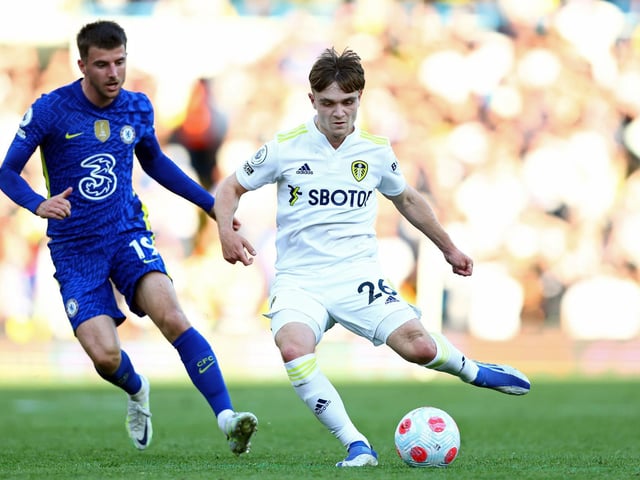 4 - The game looked too much for him. Overawed and outmuscled in the middle, found it hard to keep the ball.