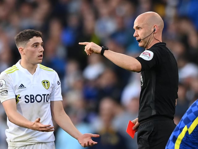 4 - Got the James' red right but was incredibly lenient on the visitors all evening, which frustrated Leeds further and added needle.