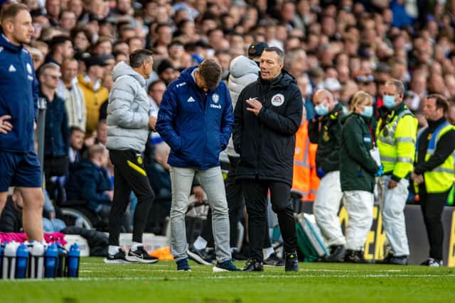 HOPE LINGERS - Leeds United are losing their heads and bodies at the wrong time  but they cannot lose hope even after Chelsea defeat. Pic: Tony Johnson