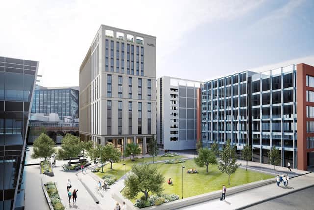 UK Commercial Property REIT Limited  has acquired a hotel development opportunity in Leeds.