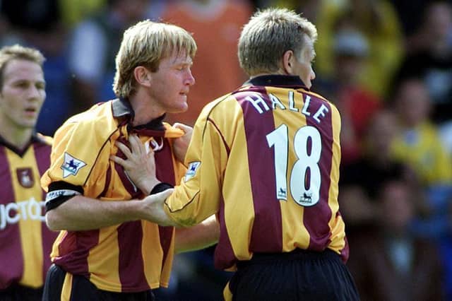 Enjoy these photo memories of Leeds United's 6-1 demolition of Bradford City at Elland Road in May 2001. PIC: Gareth Copley/PA