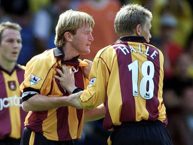 Enjoy these photo memories of Leeds United's 6-1 demolition of Bradford City at Elland Road in May 2001. PIC: Gareth Copley/PA