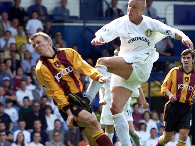 Striker Alan Smith fires home to make it 4-1 after 38 minutes.