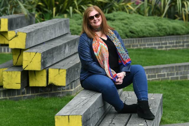 Emma commutes to Leeds from her home in Manchester and said the city has become her "spiritual home" (Photo: Jonathan Gawthorpe)